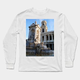 Outside St Sulpice Long Sleeve T-Shirt